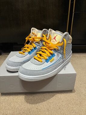 Air Jordan 2 Retro SP x Union Grey Fog